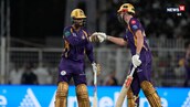 गुजरात को हराकर प्लेऑफ की रेस में कायम KKR, एलन-रघुवंशी ने खेली तूफानी पारियां