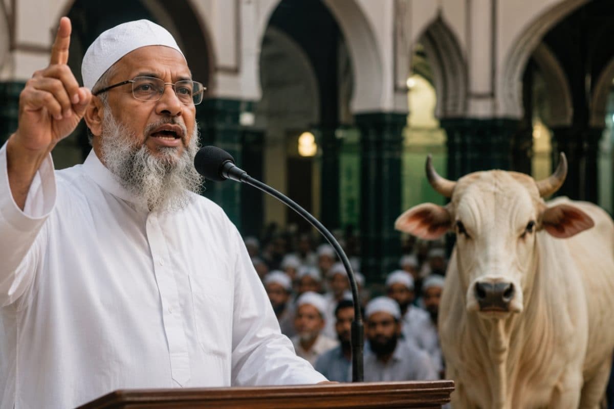 मुस्लिम गाय खरीदना खाना छोड़ दें, तो सबसे बड़ा नुकसान हिंदुओं को, कोलकाता में बोले इमाम