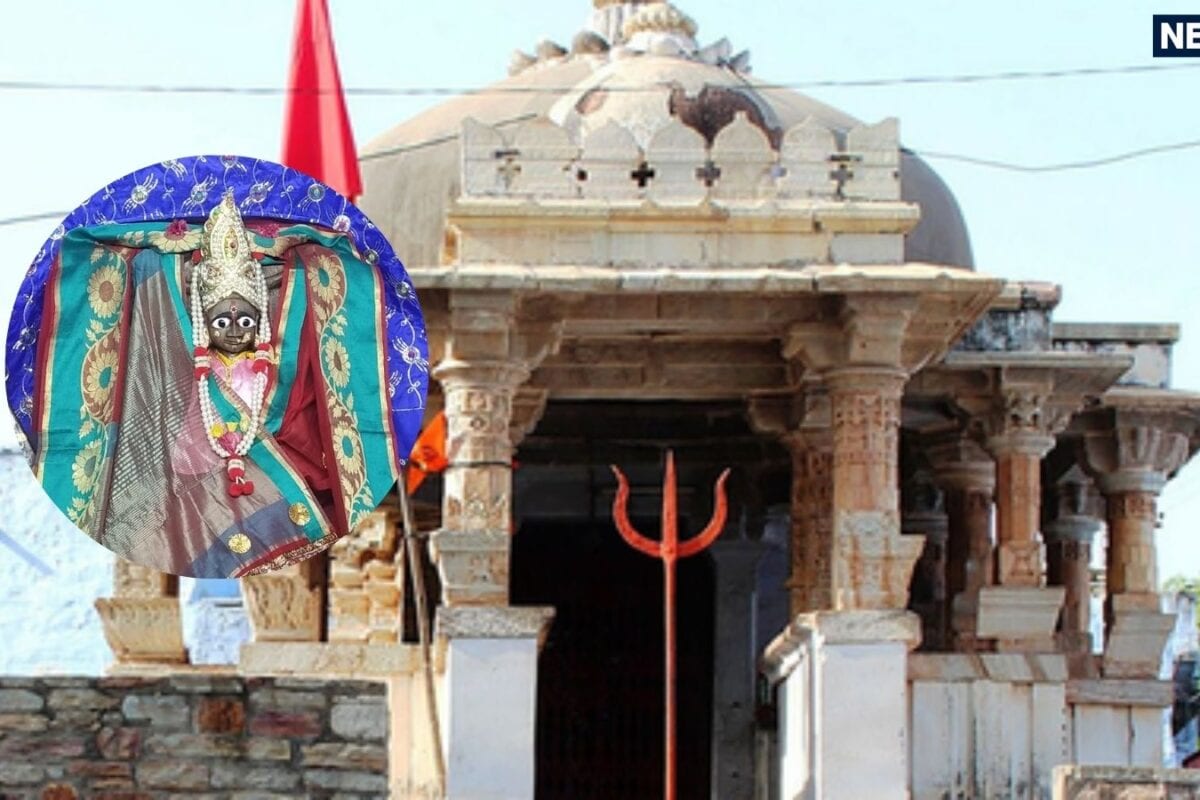 चित्तौड़गढ़ का मां भवानी मंदिर, यहां स्वयं प्रकट हुई देवी की प्रतिमा, मंदिर निर्माण के दौरान भयंकर चमत्कार