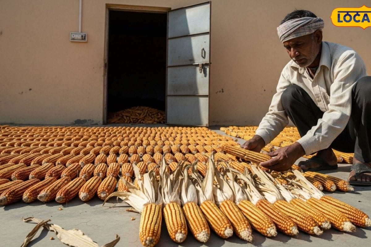 Grain Storage: मक्का खराब होने का डर खत्म! एक्सपर्ट ने बताया भंडारण का सही तरीका, दानों में नहीं लगेगा फंगस