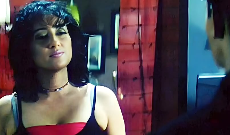 Manisha Koirala, Manisha Koirala movie, 2002 love story Ek Chhotisi Love Story, aditya seal Manisha Koirala movie, Ek Chhotisi Love Story movie trivia, bollywood,