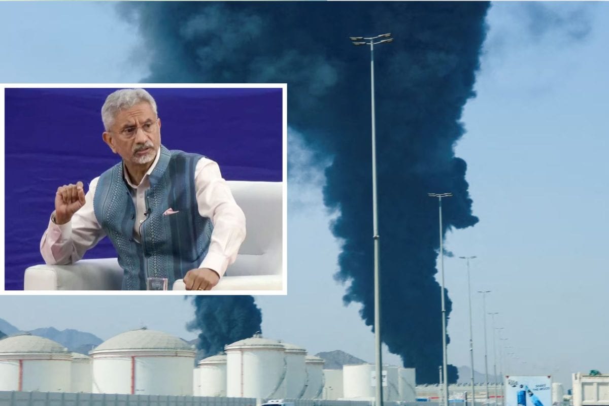 दोस्त हुआ घायल तो तड़प उठा भारत, फुजैरा अटैक पर दिया पहला रिएक्शन, होर्मुज पर भी ईरान से अपील