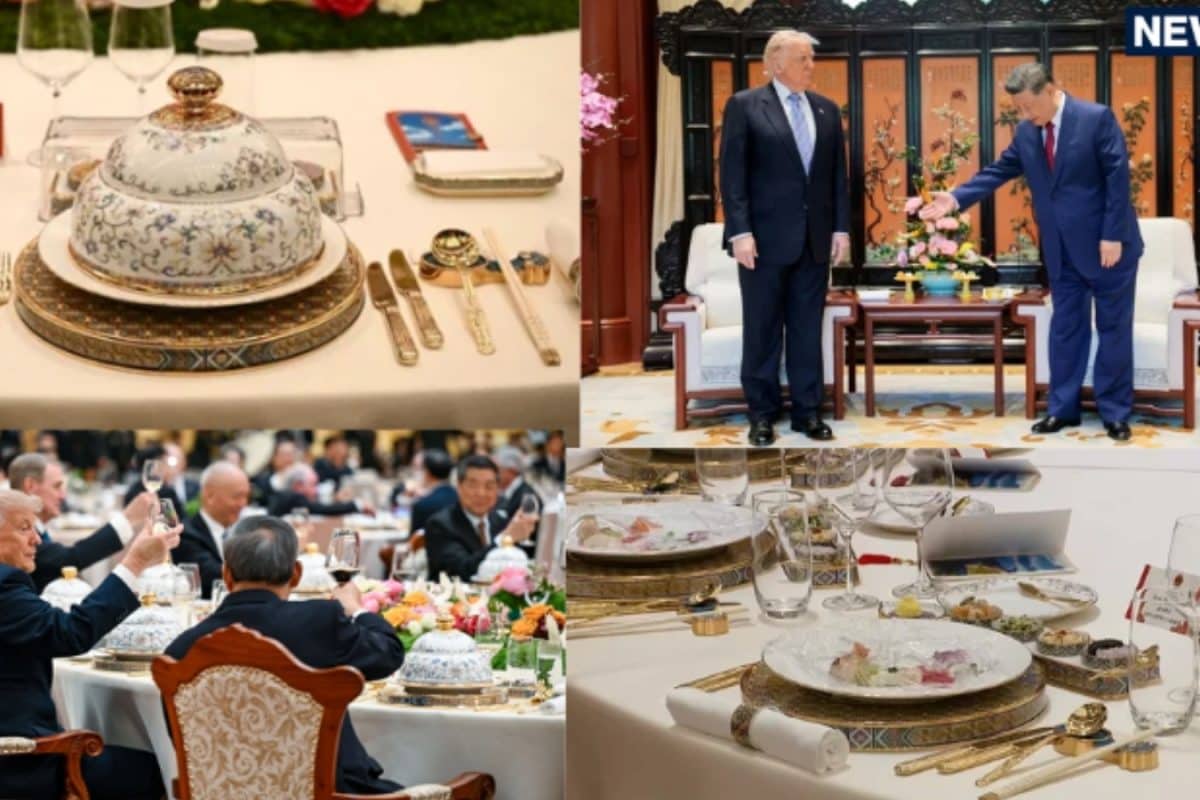 Trump-Xi Dinner menu: ट्रंप के लिए शी जिनपिंग की खास दावत: मेन्यू में परोसा गया ट्रंप का पसंदीदा खाना! देखें क्‍या है खास