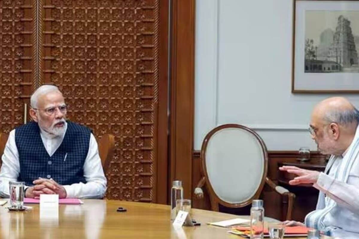 PM मोदी की रात में हाई लेवल मीटिंग अमित शाह-नितिन नबीन भी रहे मौजूद ढाई घंटे तक क्या-क्या हुआ