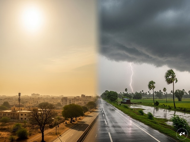 झारखंड में मौसम का यू-टर्न, आज कहीं लू तो कहीं होगी बारिश, IMD का अलर्ट