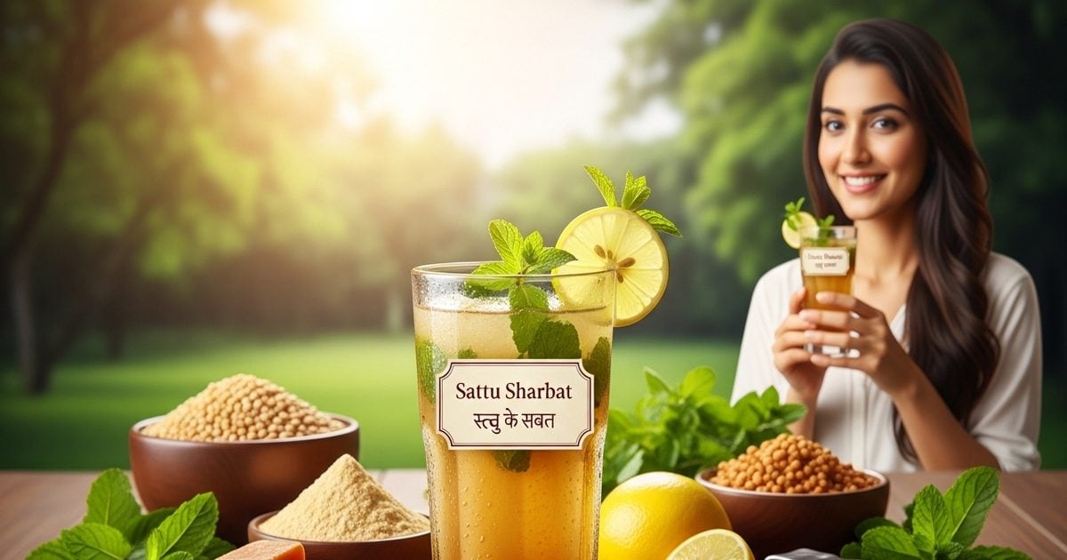 भीषण गर्मी में सत्तू का शरबत माना जाता है अमृत, जानें फायदे