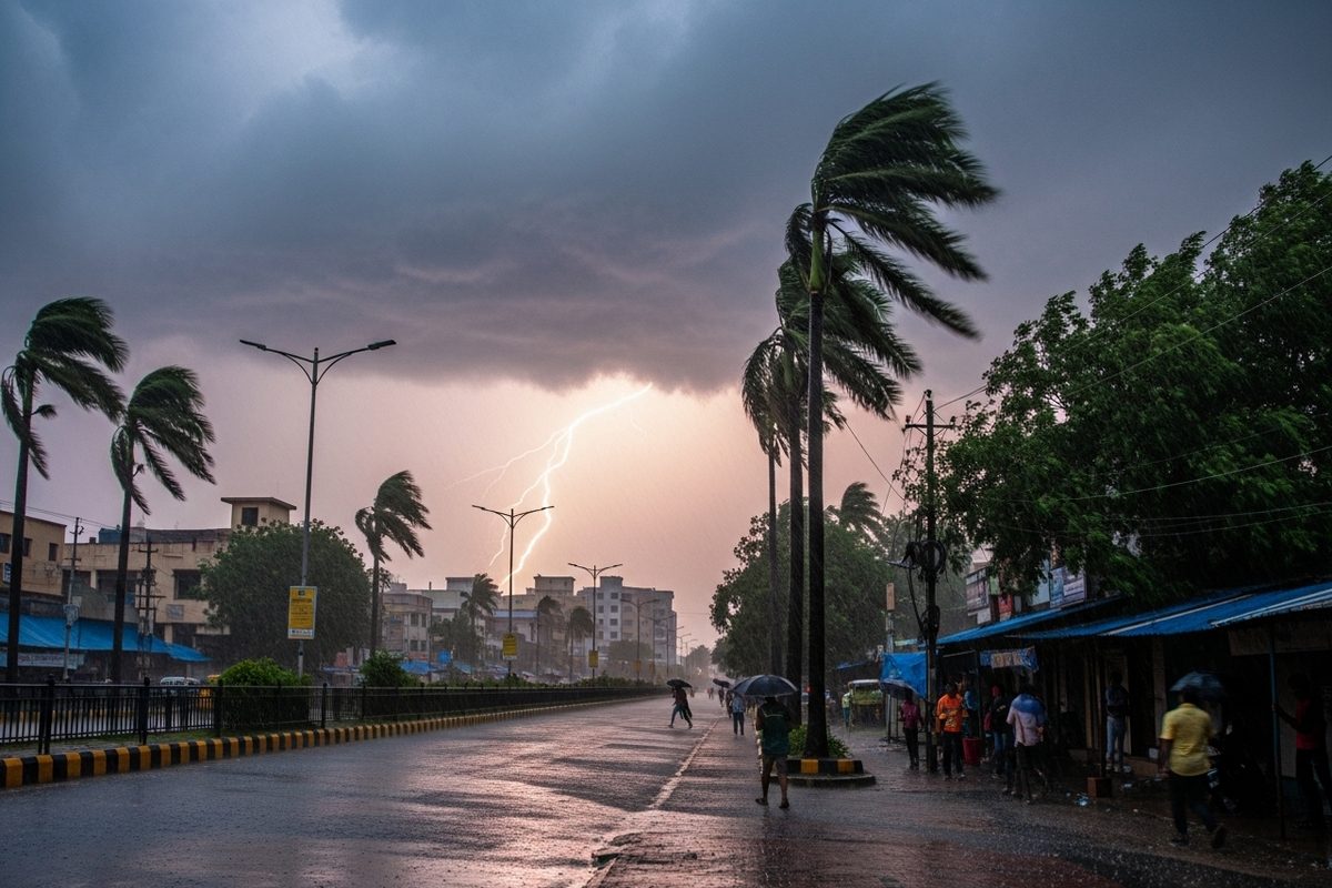 आज का मौसम: रांची, जमशेदपुर... झारखंड में तेज हवाओं का अलर्ट, गरज-चमक के  साथ होगी झमाझम बारिश! IMD की चेतावनी
