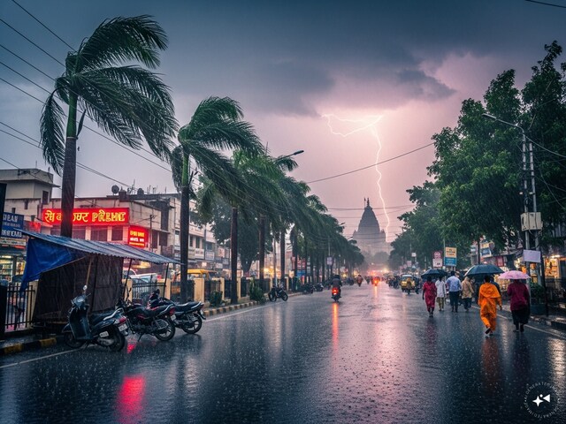 मौसम का उलटफेर:  रांची, कोडरमा... झारखंड के कई जिलों में बारिश-आंधी का अलर्ट