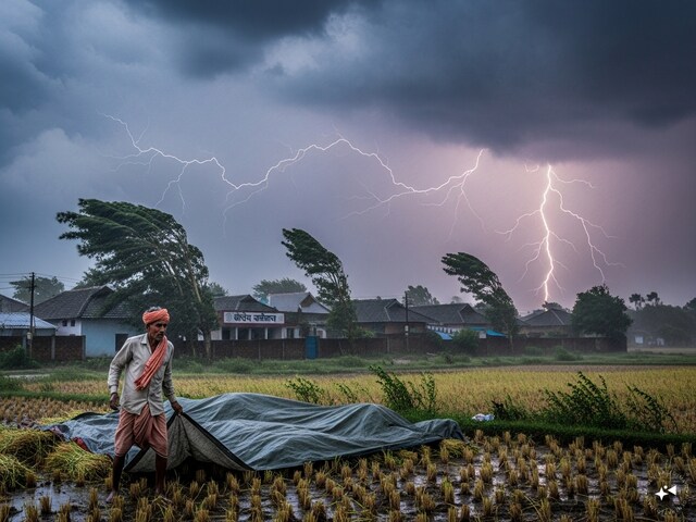  रांची, धनबाद... झारखंड में आज छाए रहेंगे घनघोर बादल, बारिश मचाएगी गदर