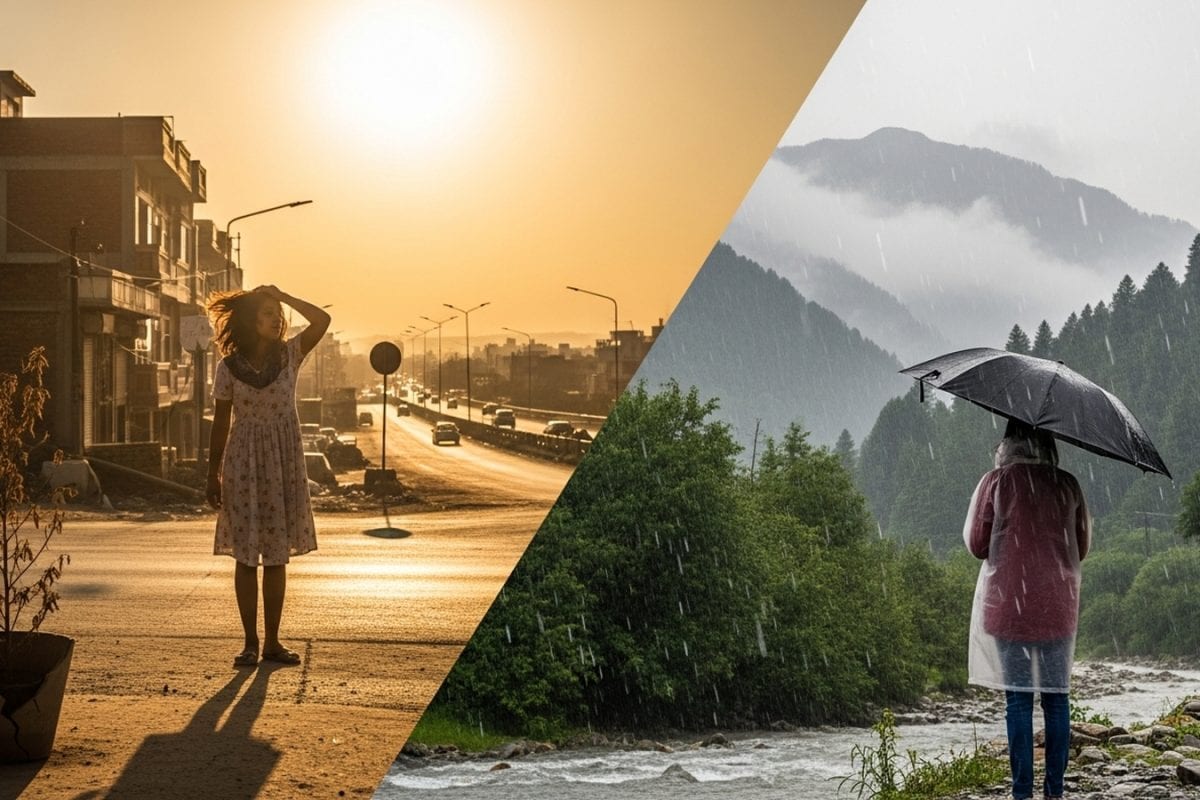 Himachal Haryana Aaj ka Mausam LIVE : हरियाणा में इस दिन से गर्मी दोबारा काटेगी गदर, हिमाचल के लिए आज येलो अलर्ट