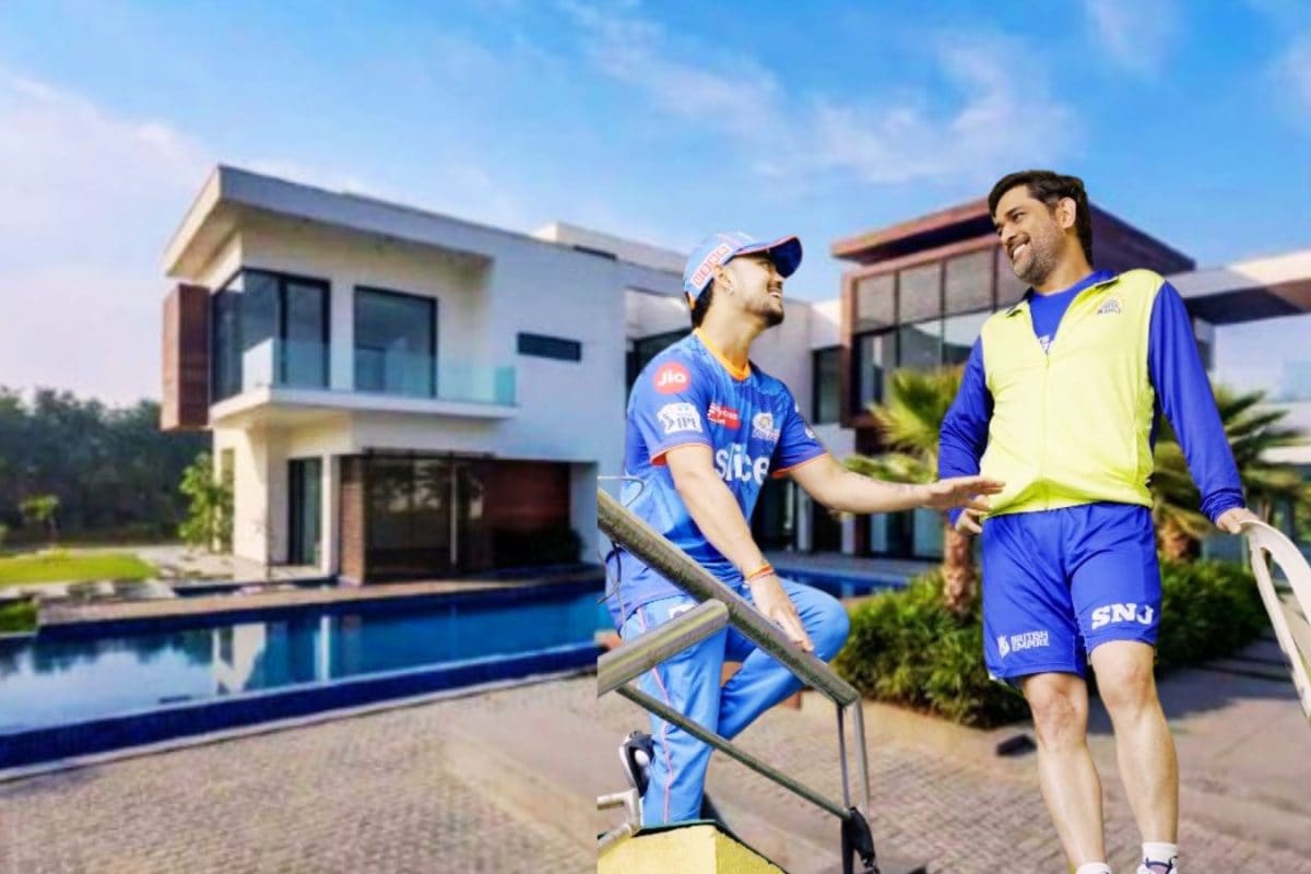 Ishan Kishan Building Near Dhoni's House: धोनी के पड़ोस में बसेंगे ईशान किशन, रांची में तैयार हो रहा करोड़ों का आलीशान ठिकाना!