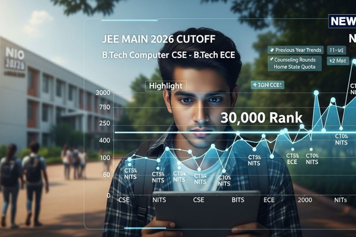 JEE Main 2026: 30 हजार से अधिक रैंक पर किस NIT में मिलेगा एडमिशन? जानिए CSE और ECE ब्रांच का कटऑफ