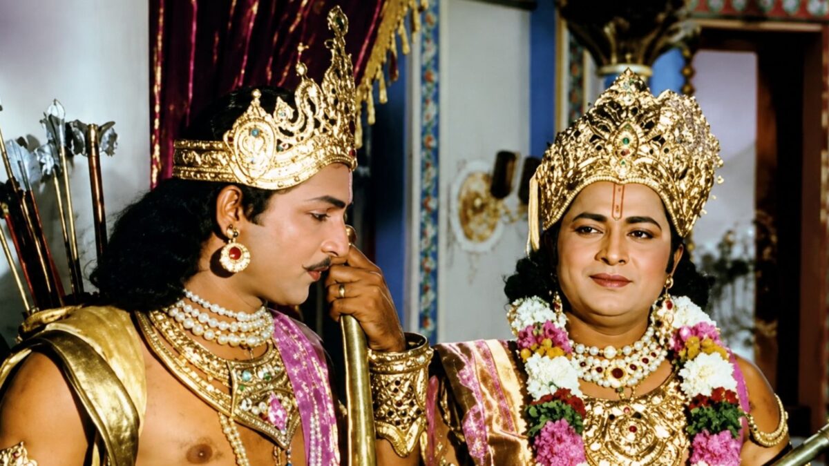 आंध्र प्रदेश का वो मुख्यमंत्री, 17 बार बना था श्रीकृष्ण, भगवान मानकर ...
