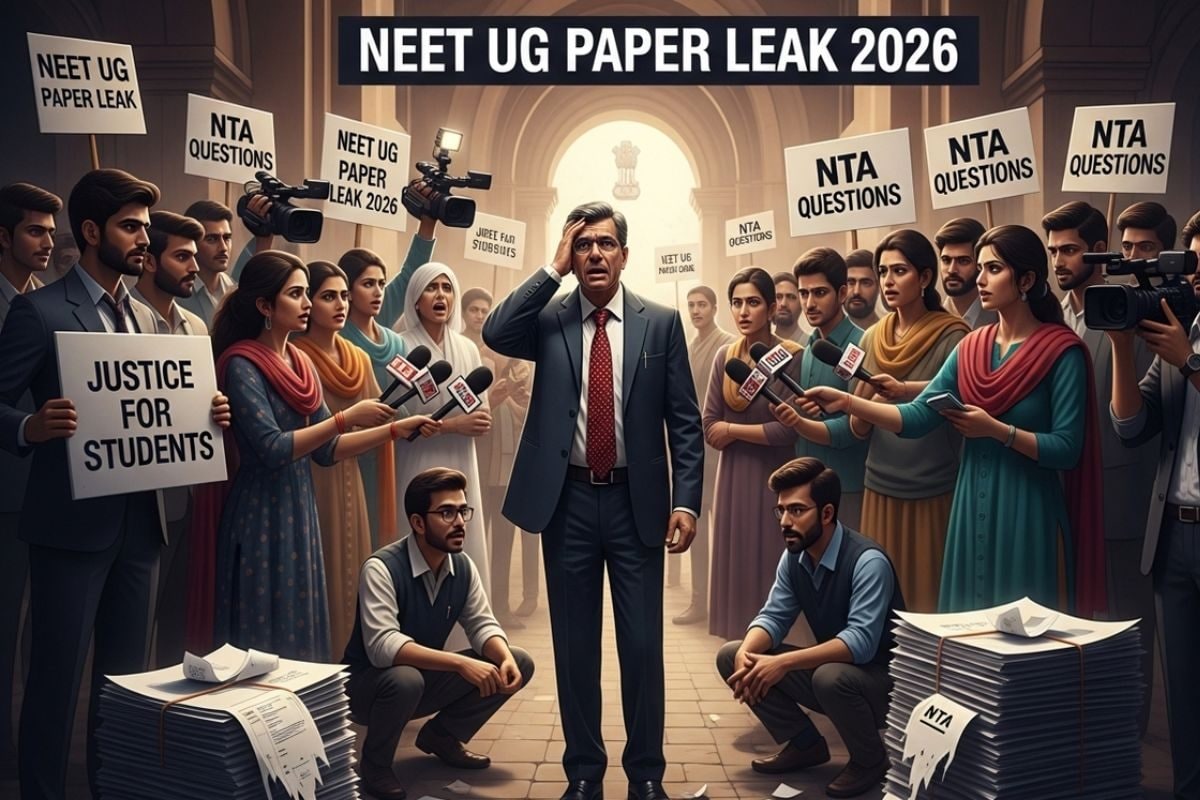 NEET UG Paper Leak: परीक्षा या परेशानी? NTA फिर सवालों के घेरे में, क्या महानिदेशक अभिषेक सिंह पर होगी कार्रवाई?
