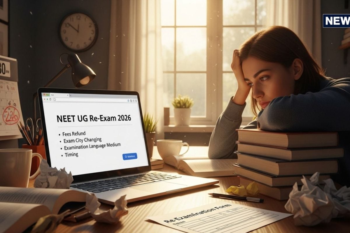 NEET UG Re Exam 2026: नीट यूजी फीस रिफंड के लिए क्या करना होगा? NTA ने दिए सवालों के जवाब
