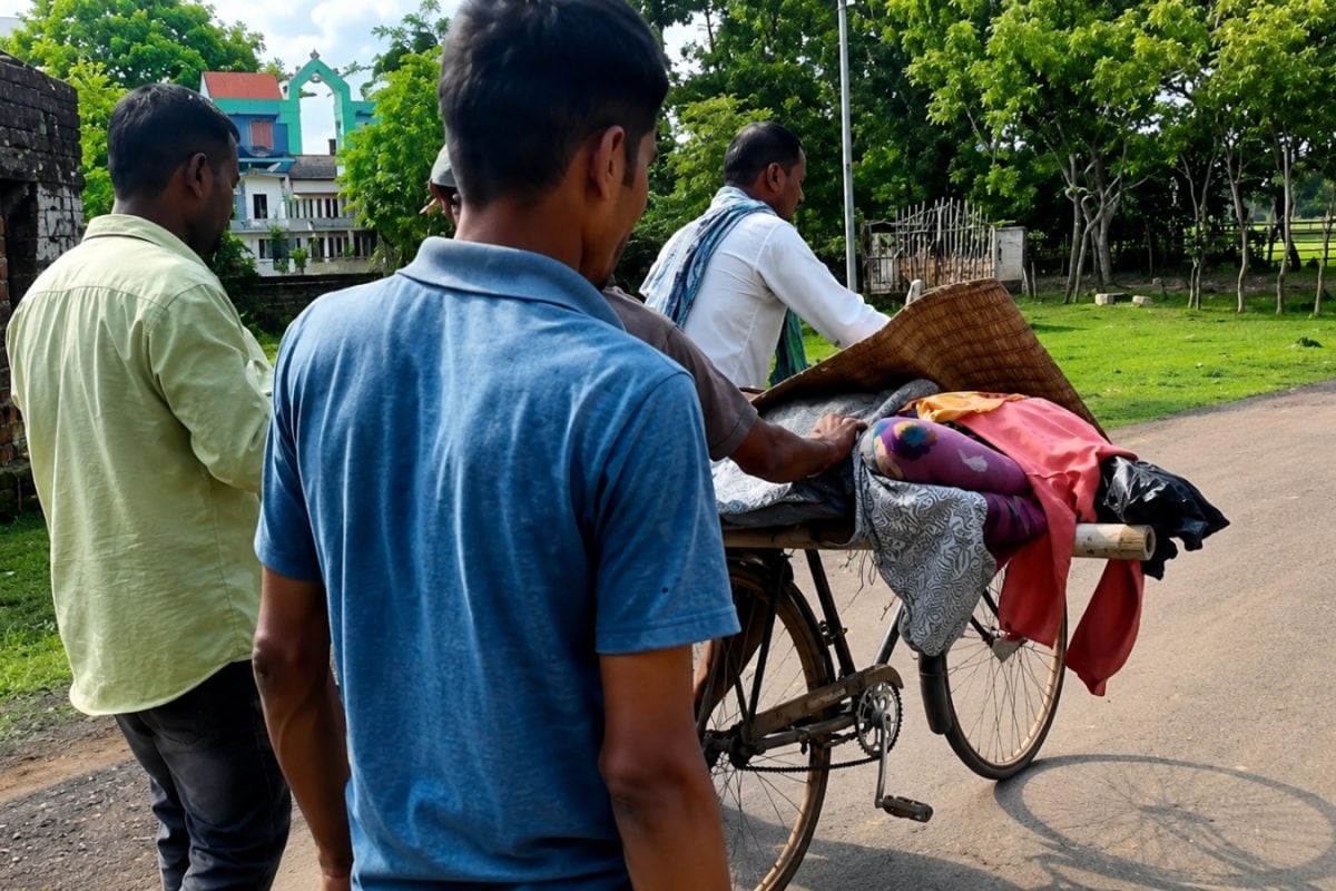 पहले बैंक, अब पुलिस स्टेशन...15KM तक साइकिल पर शव लाद पहुंचा थाना, ओडिशा की एक और दर्दनाक कहानी