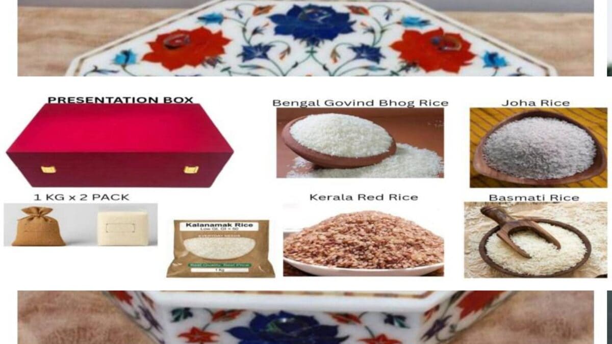 pm modi| rice| भारत से 5 किस्म के चावल ले गए थे पीएम मोदी, विदेशों में उपहार में दिए pm modi| rice| भारत से 5 किस्म के चावल ले गए थे पीएम मोदी, विदेशों में उपहार में दिए
