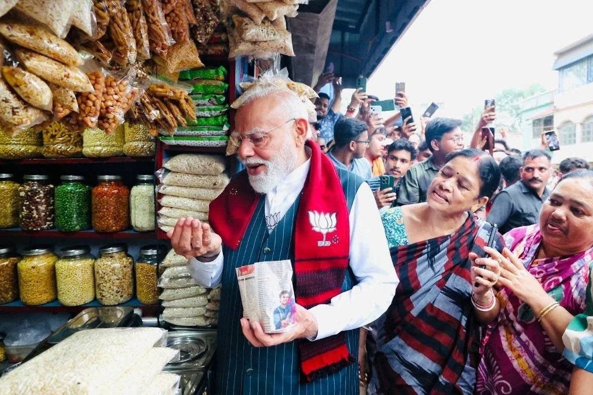 Jhargram seat: PM मोदी ने जहां खाई थी झालमुड़ी, उस झारग्राम सीट से बीजेपी आगे