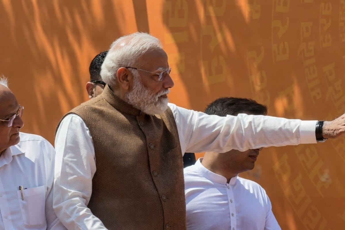 डमरू की थाप, हाथ में त्रिशूल... सोमनाथ में PM मोदी का मेगा रोड शो, देखें VIDEO