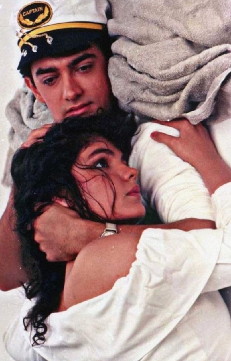 pooja bhatt, aamir khan, pooja bhatt aamir khan movie, aamir khan pooja bhatt movie