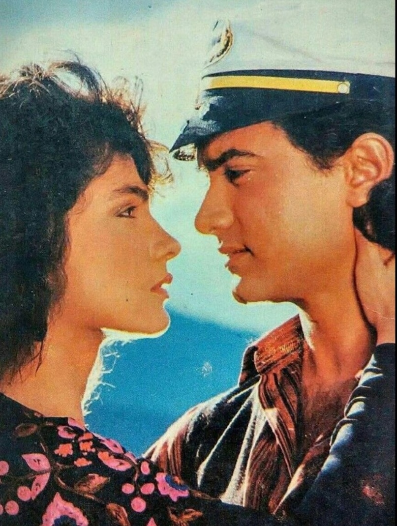 pooja bhatt, aamir khan, pooja bhatt aamir khan movie, aamir khan pooja bhatt movie