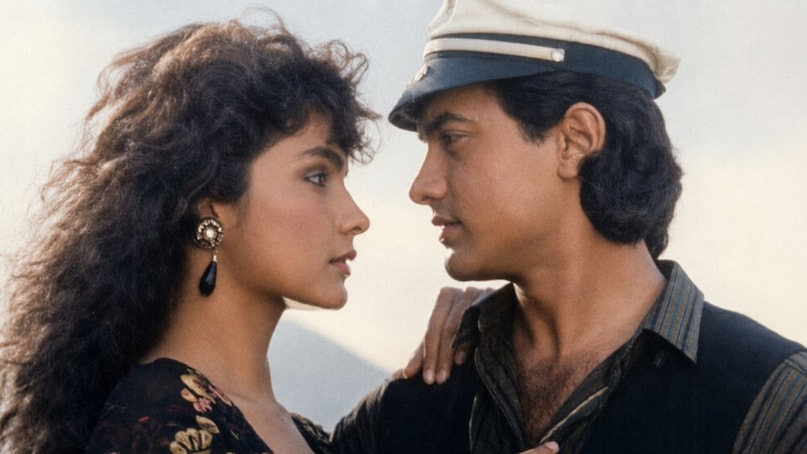 pooja bhatt, aamir khan, pooja bhatt aamir khan movie, aamir khan pooja bhatt movie