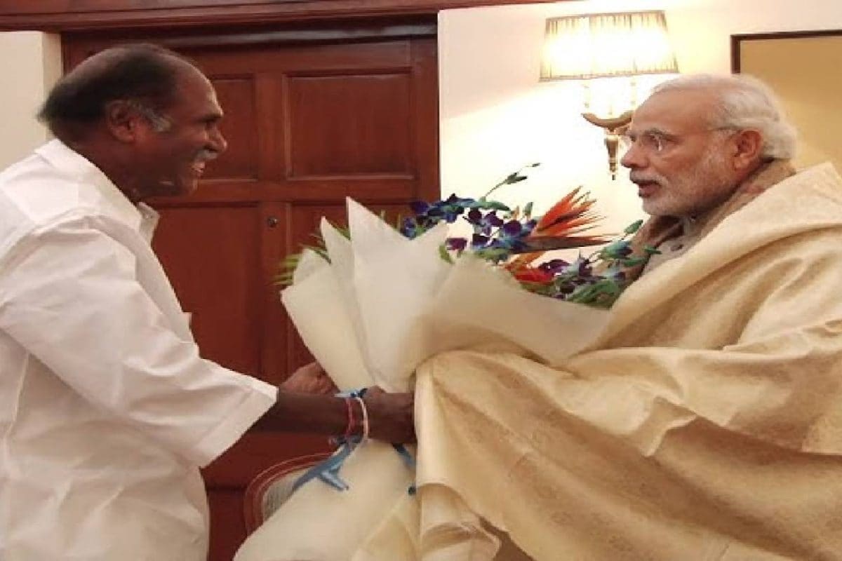 पुडुचेरी में फ‍िर एनडीए सरकार, NR कांग्रेस के एन रंगासामी ने ली मुख्यमंत्री पद की शपथ 