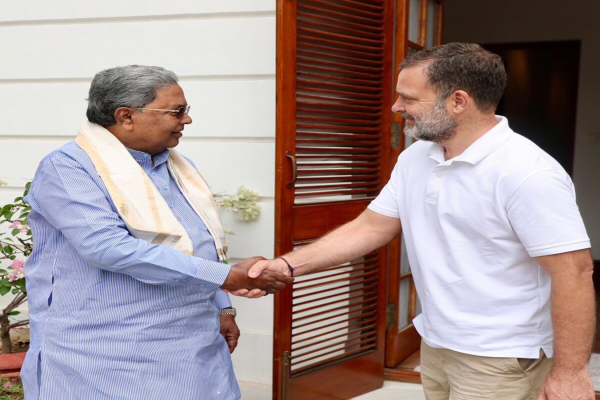 Karnataka CM News Live Updates: सिद्धारमैया ने राहुल गांधी के सामने रख दी बड़ी शर्त, यहां फंस गया पेंच, कल CLP की बैठक