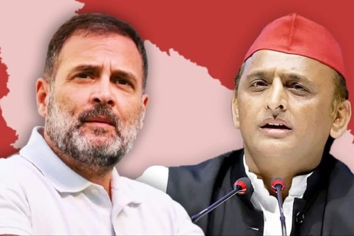 यूपी चुनाव 2027 से पहले कांग्रेस में होगा तख्तापलट 403 के फेर में अखिलेश यादव क्यों गए भड़क