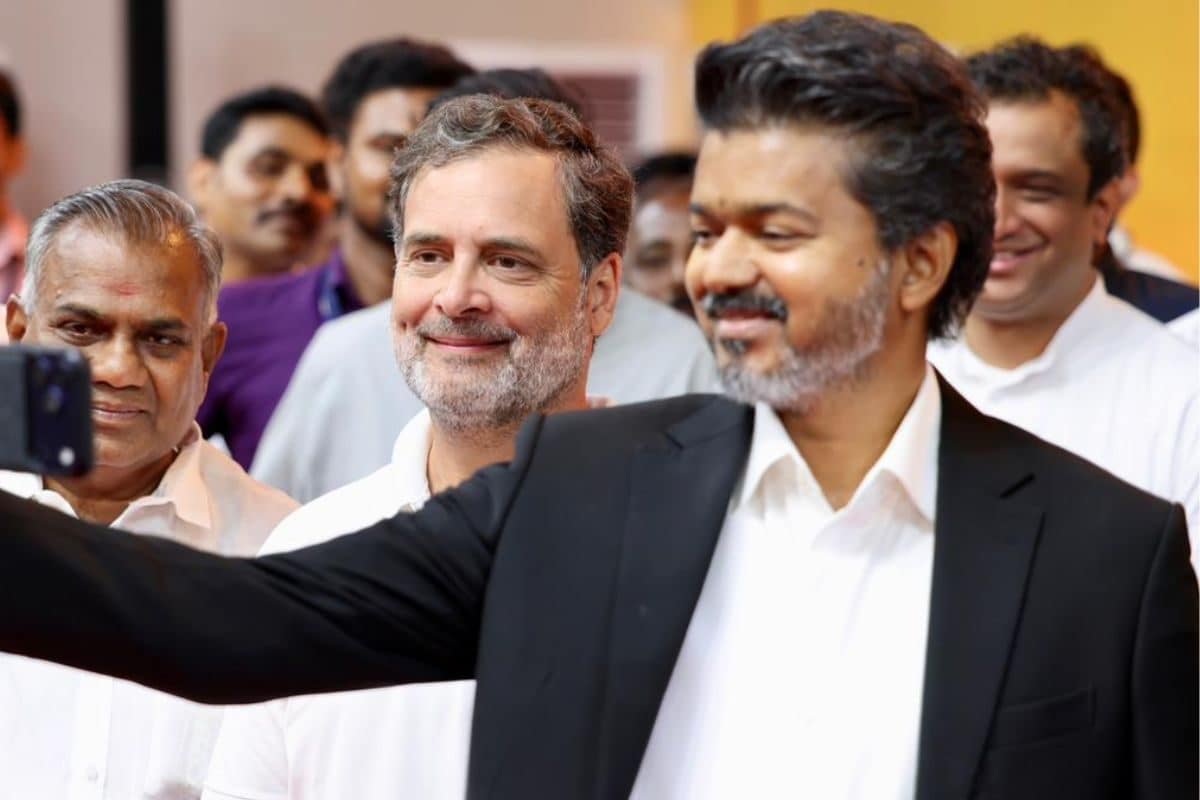 राहुल गांधी और विजय की रील पर कांग्रेस का साजिश वाला आरोप, 1 घंटे में 12M व्यूज और फिर ब्लॉक! सरकार का पलटवार