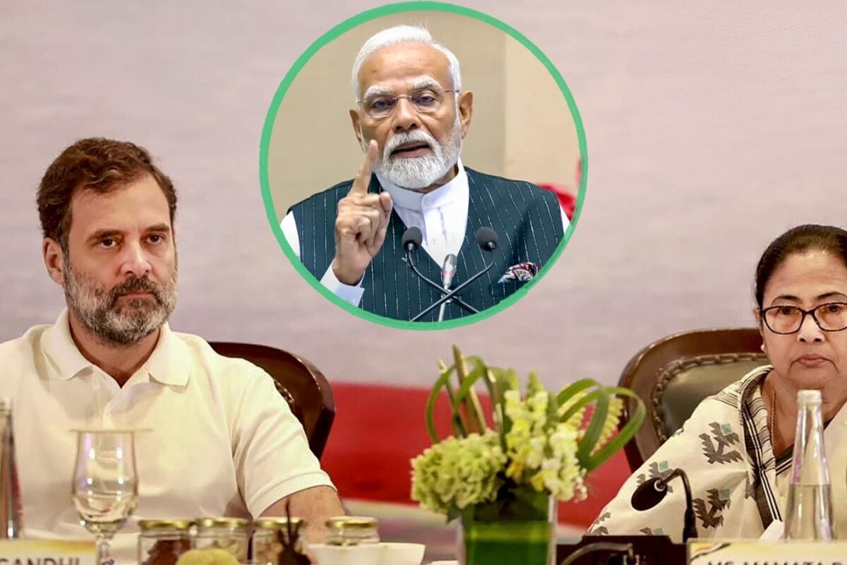 Opinion- PM की विदेश यात्राओं से विपक्ष के पेट में क्यों हो रहा दर्द? क्या ये मंसूबा पाले हैं राहुल-ममता