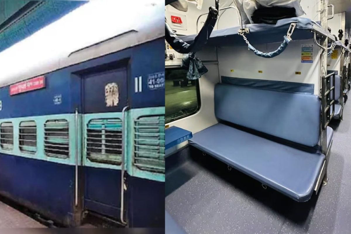 ट्रेन की सीटें नीले रंग की क्यों बनाई जाती हैं, क्या है इसके पीछे की वजह, जानिए 5 रोचक तथ्य