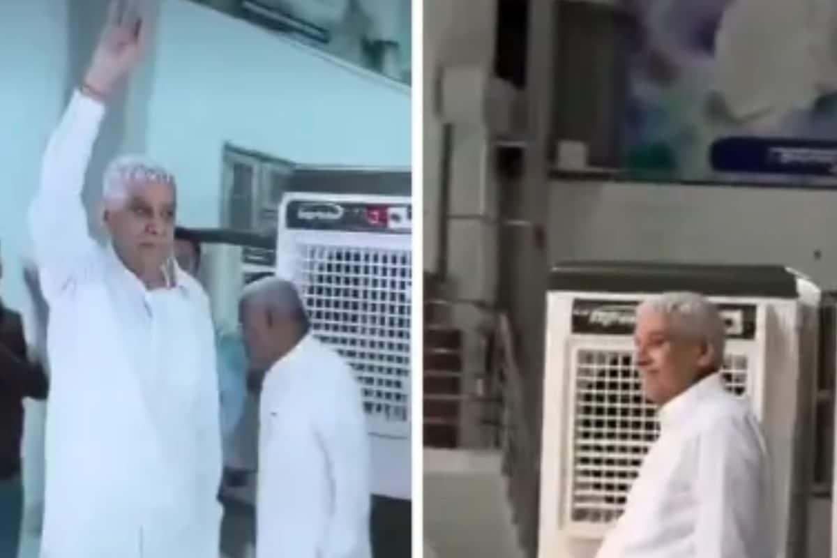 कूल हां! रामपाल के साथ चलते दिखे मूविंग कूलर, वीडियो पर हर्ष गोयनका का तंज