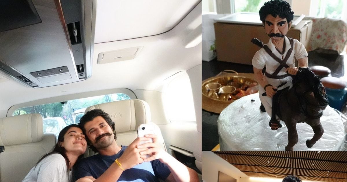 विजय देवरकोंडा के बर्थडे पर रश्मिका का रोमांटिक पोस्ट, फैंस को दिखाई खास झलक विजय देवरकोंडा के बर्थडे पर रश्मिका का रोमांटिक पोस्ट, फैंस को दिखाई खास झलक