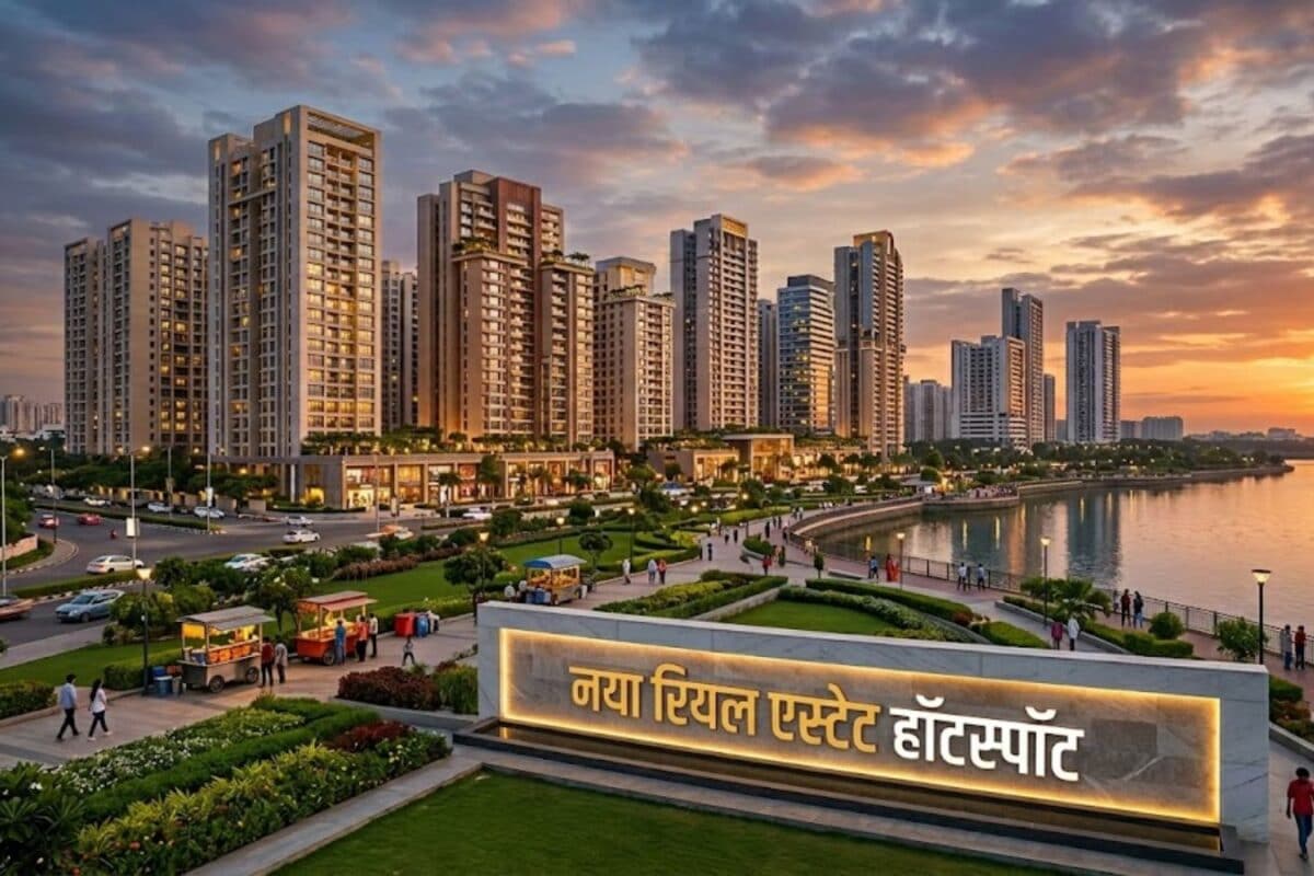 दिल्ली से 55 मिनट दूर ये जगह बन रही नया निवेश हब! 5 साल में 150% तक उछले दाम