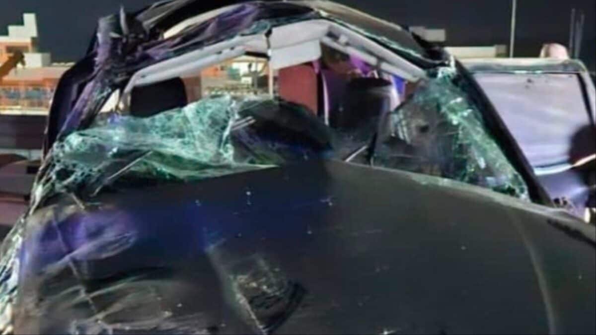 UP Road Accident: अमरोहा, रायबरेली और सोनभद्र में सड़क हादसा, 8 लोगों की मौत UP Road Accident: अमरोहा, रायबरेली और सोनभद्र में सड़क हादसा, 8 लोगों की मौत