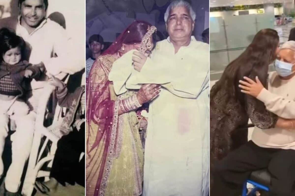 "हमारी छोटी सी दुनिया में हमारे चारों धाम आए हैं", सिंगापुर पहुंचे लालू यादव के गले लगकर बेटी रोहिणी ने किया स्वागत, भावुक पोस्ट चर्चा में