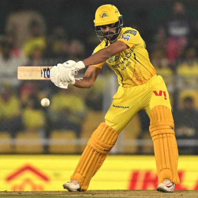 Ruturaj Gaikwad, Ruturaj Gaikwad 1000 runs as csk captain, Ruturaj Gaikwad milestone, Ruturaj Gaikwad enters ms dhoni club, Ruturaj Gaikwad records, Ruturaj Gaikwad as csk captain records, रुतुराज गायकवाड़, रुतुराज गायकवाड़ 1000 रन, रुतुराज गायकवाड़ कप्तान के तौर पर 1000 रन