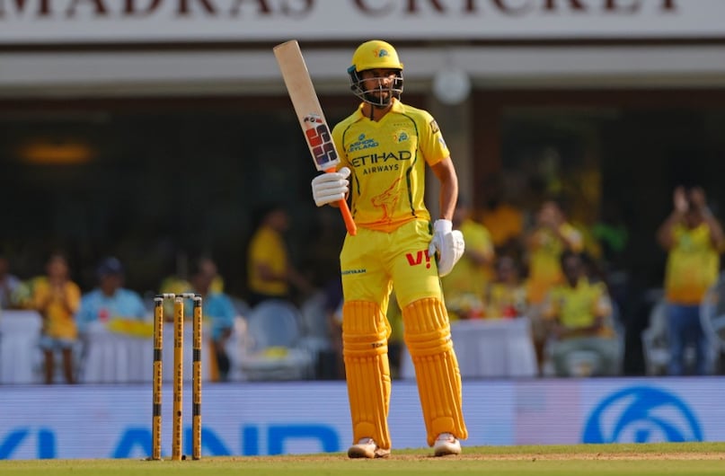 Ruturaj Gaikwad, Ruturaj Gaikwad 1000 runs as csk captain, Ruturaj Gaikwad milestone, Ruturaj Gaikwad enters ms dhoni club, Ruturaj Gaikwad records, Ruturaj Gaikwad as csk captain records, रुतुराज गायकवाड़, रुतुराज गायकवाड़ 1000 रन, रुतुराज गायकवाड़ कप्तान के तौर पर 1000 रन