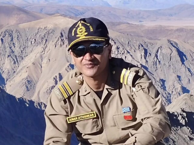 अमन आयुषकर का कमाल, BRO की नौकरी छोड़ IFS परीक्षा में प्राप्त की  27वीं रैंक  