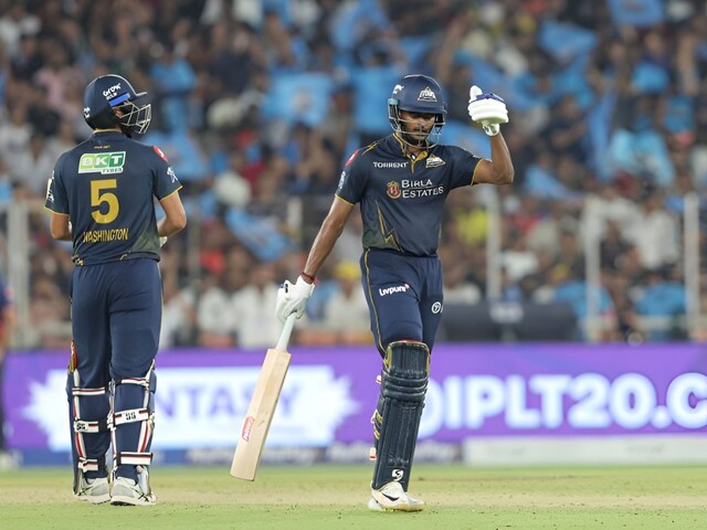 Gujarat's sixth win due to Washington's 'beautiful' six, table topper Punjab's second defeat 