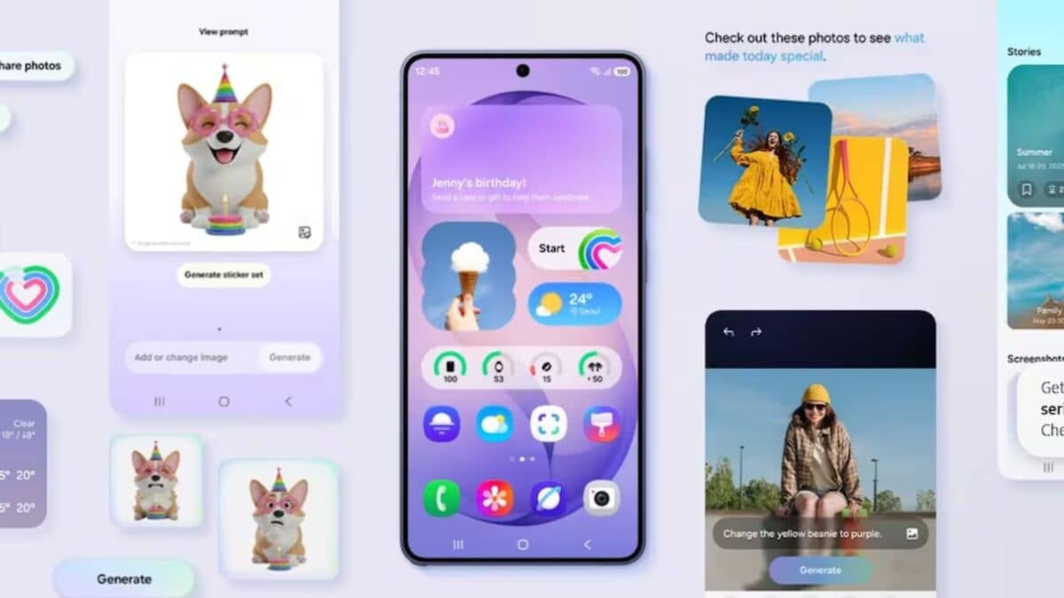 सैमसंग यूजर्स के लिए खुशखबरी! इन पुराने फोन में मिला One UI 8.5 अपडेट, बदलेंगे फीचर्स