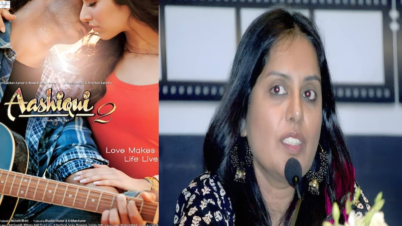 Saiyaara aashiqui 2 writer shagufta rafique worked as call girl Prostitute bar dancer gave her heart to one who spent money wrote blockbuster movies
