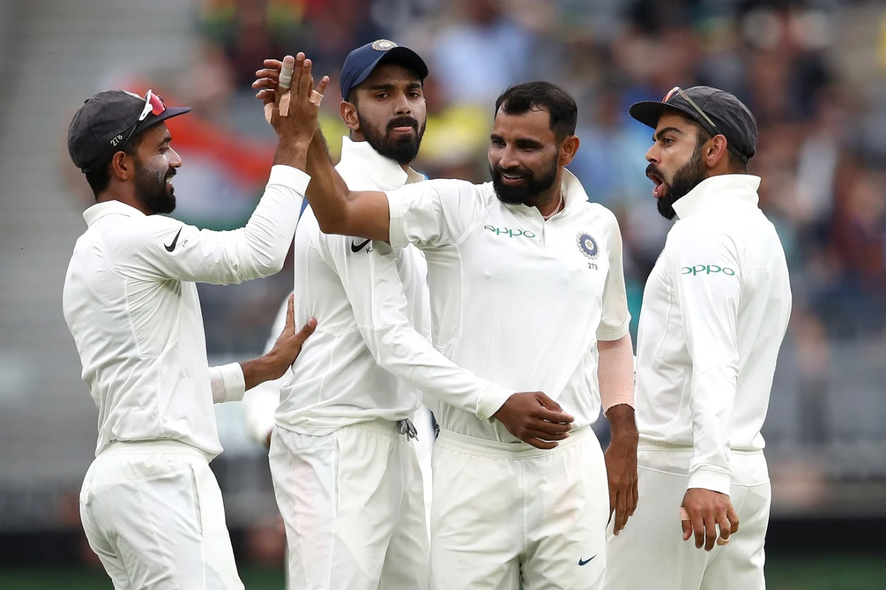 Mohammed Shami