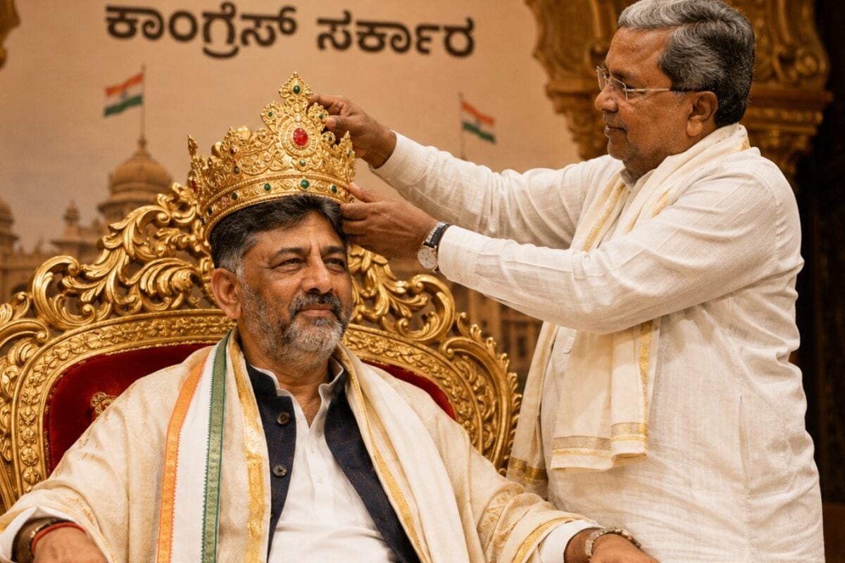 CM Siddaramaiah Resignation LIVE: सीएम सिद्दारमैया पहुंचे गवर्नर हाउस, राज्‍यपाल को सौंपेंगे इस्‍तीफा, डीके शिवकुमार होंगे कर्नाटक के नए बॉस