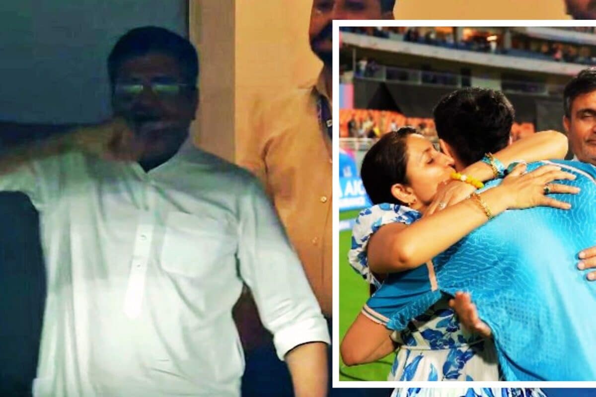 वाह! पुत्तर जी... बेटे शुभमन ने ठोकी सेंचुरी तो स्टेडियम में ही पापा करने लगे सेलिब्रेट, मां ने आकर चूमा, फाइनल में पहुंचने का मनाया जश्न