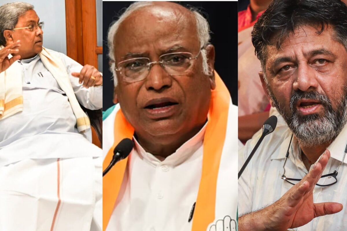 कर्नाटक कांग्रेस में हिस्सेदारी की जंग तेज, सिद्दा-डीके और खरगे खेमे में कौन किसपर भारी?
