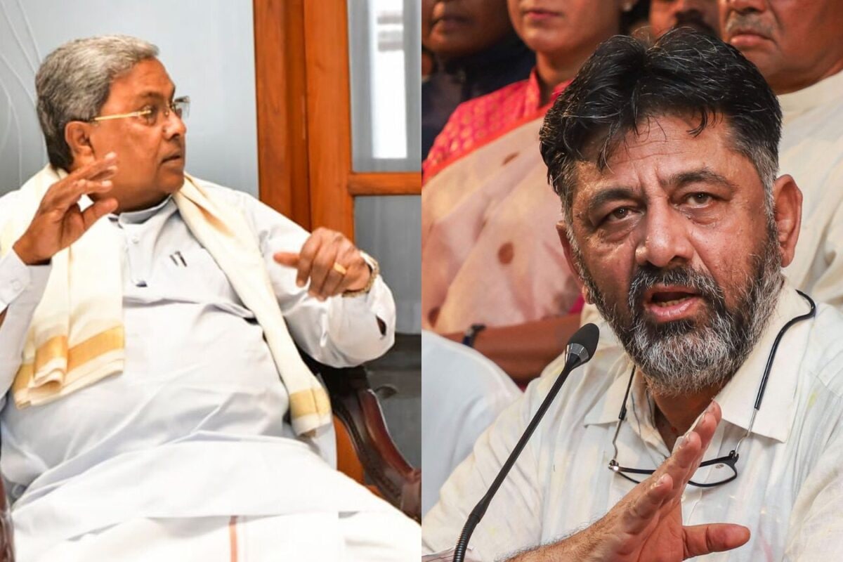 सीएम पद छोड़ने से पहले सिद्दारमैया ने डीके शिवकुमार की राह में बो दिए कांटे, बुरी फंसी कांग्रेस!