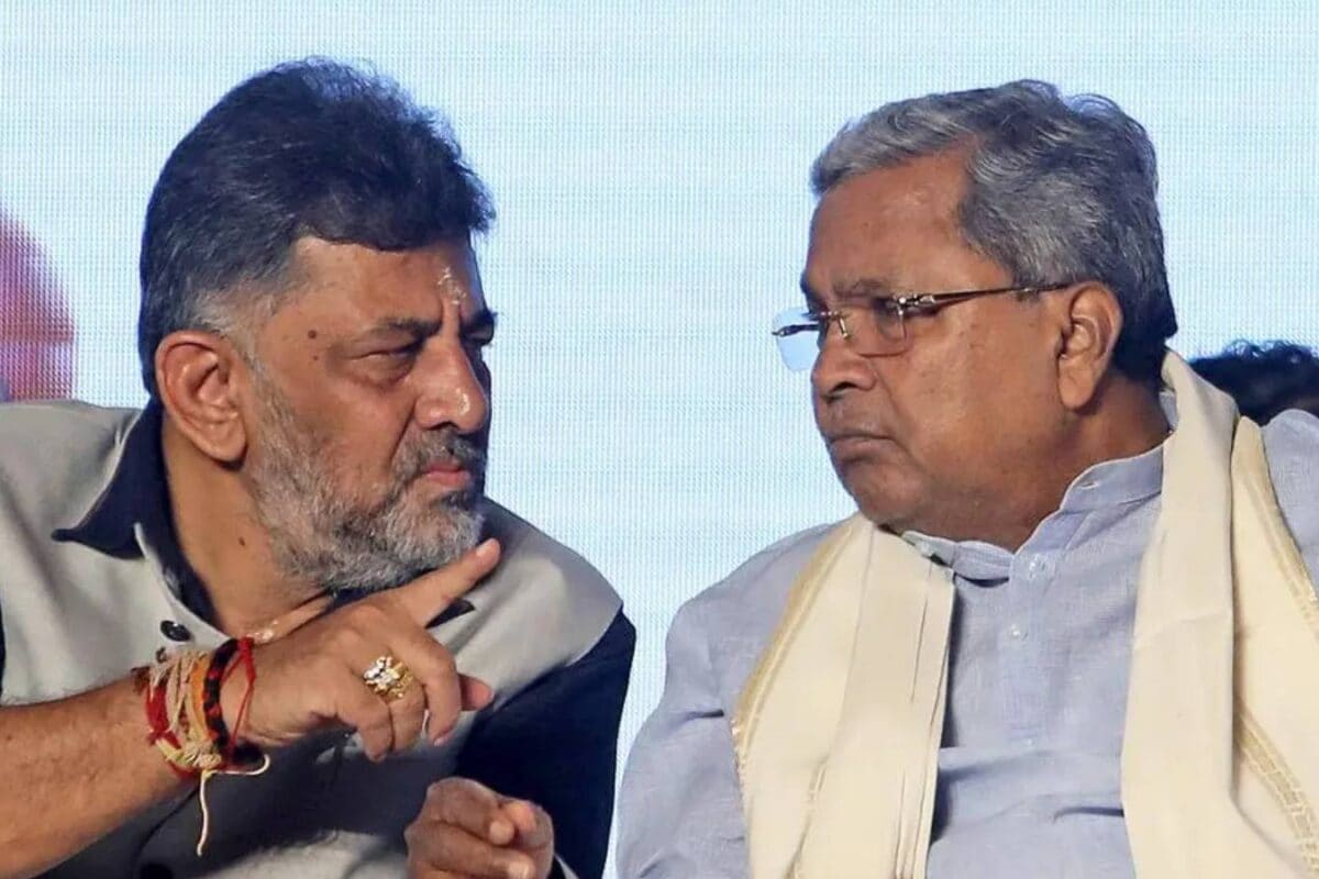 शिवकुमार के धुल गए अरमान, कर्नाटक में नहीं होगा सत्‍ता परिवर्तन... दिल्‍ली दरबार से सिद्धारमैया को मिली फ्री हैंड