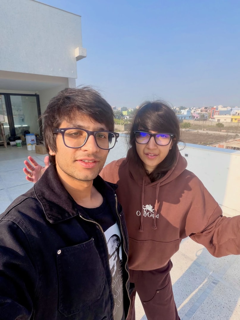 Sourav Joshi, Sourav Joshi divorce, Sourav Joshi wife, youtuber Sourav Joshi wife Avantika, Avantika Sourav Joshi life